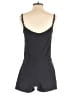 Coyuchi Solid Black Romper Size XS - photo 2