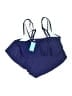 Summer Mae Solid Blue Swimsuit Top Size Sm Maternity - photo 2