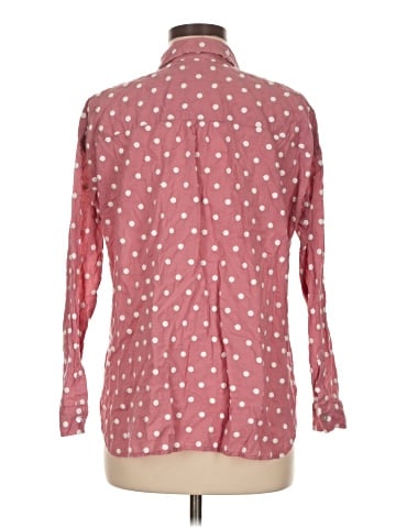 J.Jill Long Sleeve Button Down Shirt - back