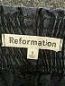 Reformation Solid Black Shorts Size S - photo 3