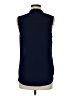 Daniel Rainn 100% Polyester Blue Sleeveless Blouse Size M (estimated) - photo 2