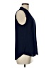Daniel Rainn 100% Polyester Blue Sleeveless Blouse Size M (estimated) - photo 4