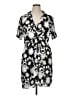 Nicole Miller 100% Polyester Black Casual Dress Size 16 - photo 1