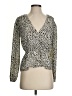 Sadie & Sage 100% Polyester Ivory Long Sleeve Blouse Size S - photo 1