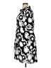Nicole Miller 100% Polyester Black Casual Dress Size 16 - photo 5