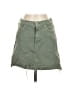 Gap Solid Green Denim Skirt Size 26 waist - photo 1