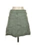 Gap Solid Green Denim Skirt Size 26 waist - photo 2