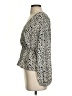 Sadie & Sage 100% Polyester Ivory Long Sleeve Blouse Size S - photo 5