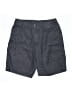 H&M Solid Gray Cargo Shorts Size XS - photo 1