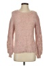 Lauren Michelle Pink Pullover Sweater Size S - photo 1