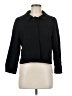 Banana Republic 100% Wool Black Wool Coat Size 8 - photo 1