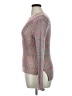 JJ Basics Tweed Pink Pullover Sweater Size L - photo 5