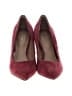 NYDJ Burgundy Heels Size 6 - photo 2