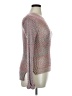 JJ Basics Tweed Pink Pullover Sweater Size L - photo 4