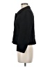 Banana Republic 100% Wool Black Wool Coat Size 8 - photo 5