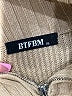 BTFBM Tan Pullover Sweater Size XL - photo 7