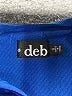 Deb Color Block Blue Cocktail Dress Size S - photo 7