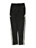 Adidas 100% Polyester Black Track Pants Size 9 - 10 - photo 2