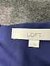 Ann Taylor LOFT 100% Polyester Print Blue Cocktail Dress Size S - photo 7