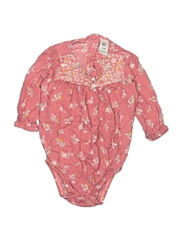 Baby B'gosh Long Sleeve Onesie (view 1)
