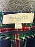 Talbots Outlet Plaid Blue Casual Pants Size 22 - photo 4