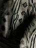 steele. 100% Rayon Stripes Silver Casual Pants Size XS - photo 7