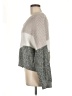 Wishlist Color Block Gray Pullover Sweater Size M - photo 5