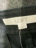 Ann Taylor LOFT Solid Black Cargo Shorts Size 0 - photo 3