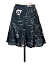 Keepsake 100% Polyester Graphic Blue Casual Skirt Size S - photo 1