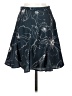 Keepsake 100% Polyester Graphic Blue Casual Skirt Size S - photo 2