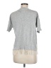 J.Crew 100% Cotton Gray Short Sleeve Top Size M - photo 2