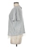J.Crew 100% Cotton Gray Short Sleeve Top Size M - photo 5