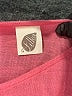 Lilka Pink Short Sleeve Blouse Size S - photo 7