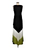 Sandra Darren Color Block Black Casual Dress Size 8 - photo 2
