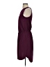 Athleta Solid Burgundy Casual Dress Size XS - photo 5