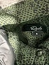Rails 100% Silk Green Long Sleeve Silk Top Size S - photo 7