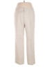 Le Suit 100% Polyester Ivory Tan Dress Pants Size 14 - photo 1