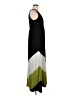 Sandra Darren Color Block Black Casual Dress Size 8 - photo 4