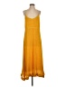 o.p.t 100% Polyester Yellow Casual Dress Size XS - photo 1