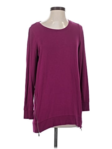 Zenergy by Chico's 3/4 Sleeve T-Shirt (view 1)