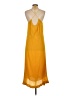 o.p.t 100% Polyester Yellow Casual Dress Size XS - photo 2