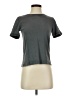 Zara Gray Short Sleeve Top Size S - photo 1