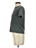 Zara Gray Short Sleeve Top Size S - photo 5