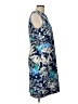 J. McLaughlin Print Blue Cocktail Dress Size 12 - photo 4