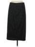 Elle Polka Dots Black Formal Skirt Size S - photo 2