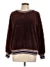Zara W&B Collection Burgundy Pullover Sweater Size L - photo 1