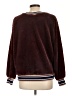 Zara W&B Collection Burgundy Pullover Sweater Size L - photo 2