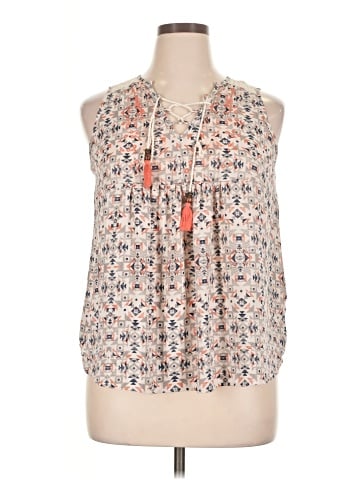 Xhilaration Sleeveless Blouse (view 1)