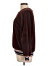Zara W&B Collection Burgundy Pullover Sweater Size L - photo 5