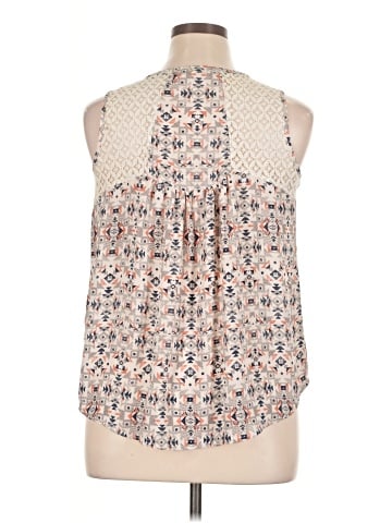 Xhilaration Sleeveless Blouse (view 2)